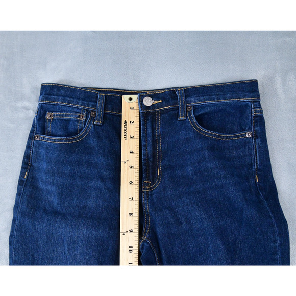 GAP Jeans Womens 4/27R (28x31) Perfect Boot Blue Denim - Picture 9 of 9